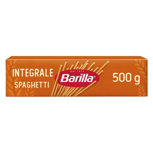 BARILLA Pasta espagueti nº 5 integral 500 g
