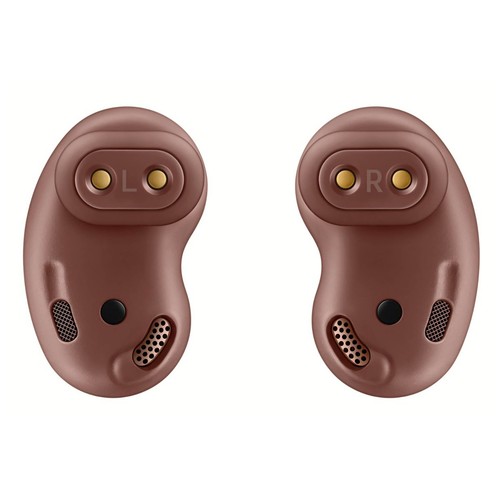 Auriculares Bluetooth SAMSUNG Galaxy Buds Live SM-R180NZNAEUB bronce, 3 micrófonos, cancelación ruido, hasta 21 horas.