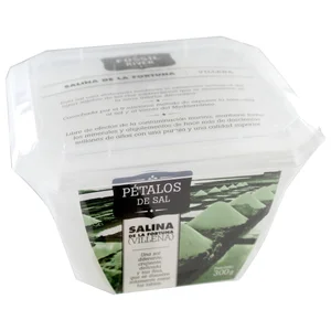 FOSSIL RIVER Sal en pétalos 300 g.