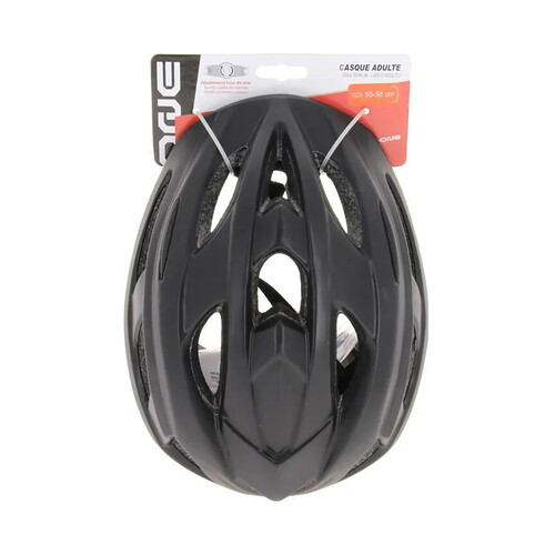 Casco de bici negro mate, talla 55-58, ADD Alcampo ¡Haz tu