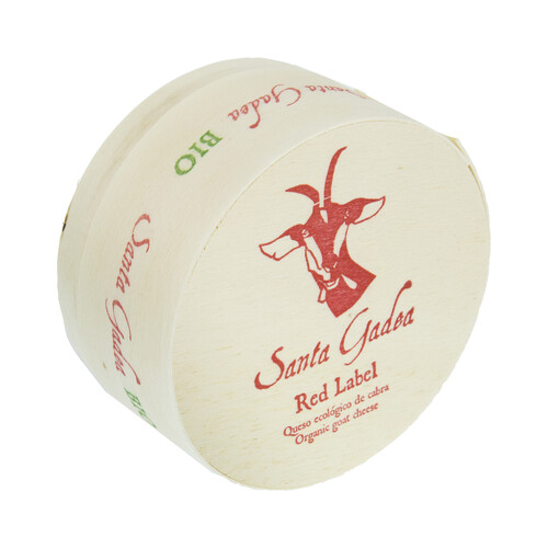 SANTA GADEA Queso ecológico de cabra SANTA GADEA 145 g.