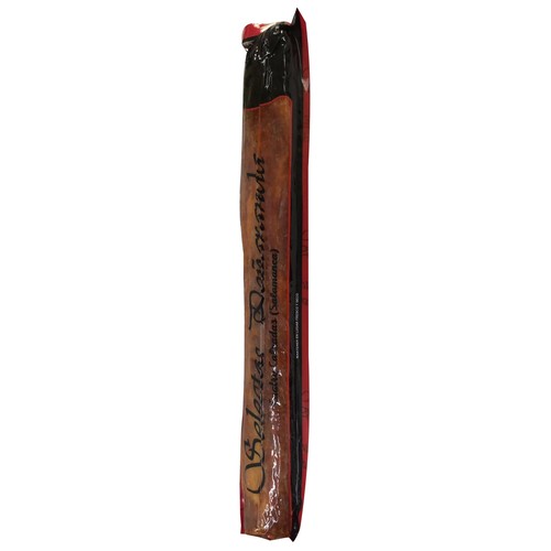 Lomo de cebo ibérico 50% raza ibérica - Loncha fina 1 mm