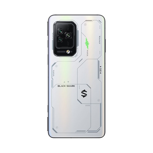 BLACK SHARK 5 Pro nebula white, 128GB + 8GB Ram, pantalla 16,9cm (6,67") .