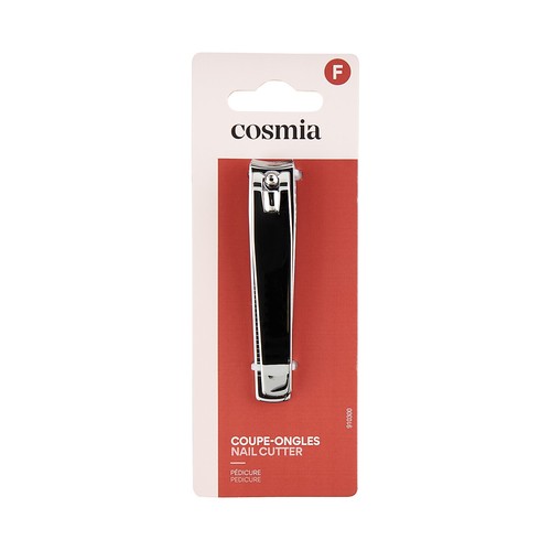 COSMIA Cortauñas metálico especial para pedicura.