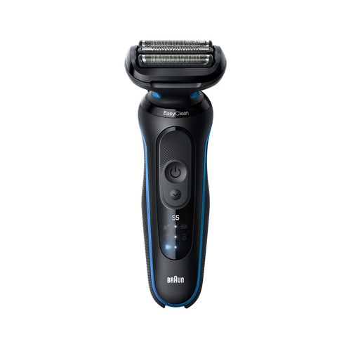 BRAUN Series 5 52-B1000s, sin cable, uso en seco y en mojado.