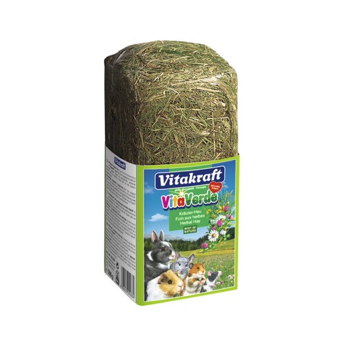 VITAKRAFT Heno aromático para roedores VITAKRAFT 500 gramos.
