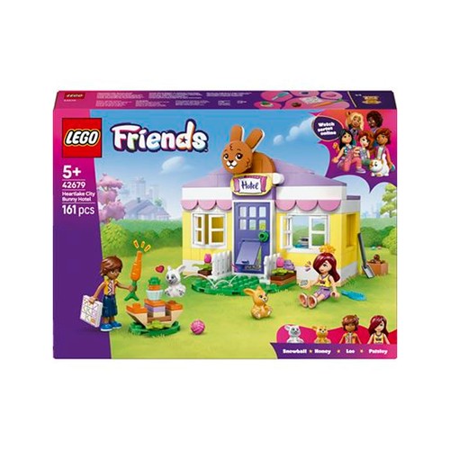 LEGO Friends 42679 Hotel de Conejitos de Heartlake City