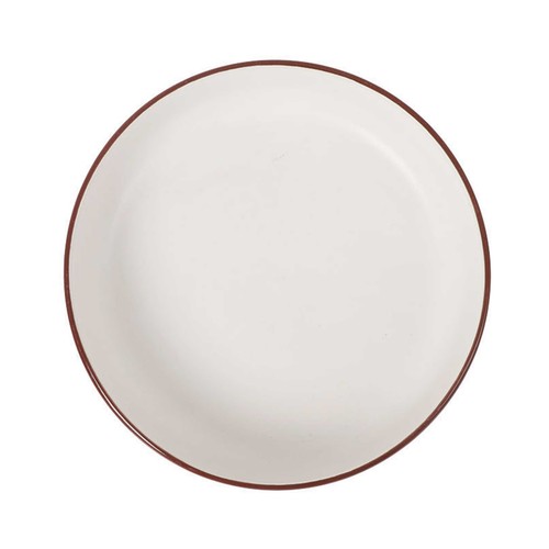 Plato hondo 20cm, modelo Celtia para mesa. SANTA CLARA