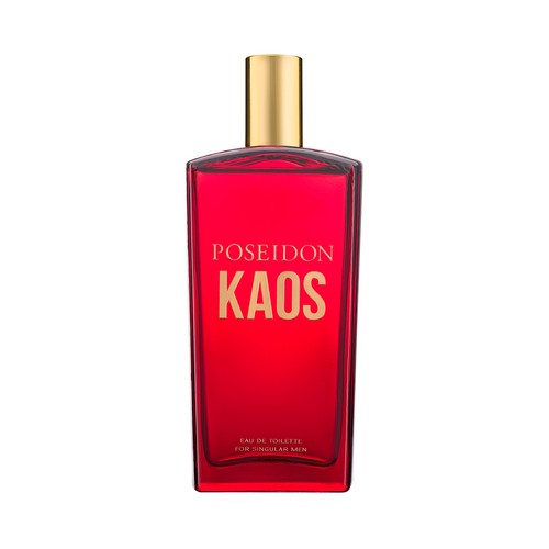 POSEIDON Eau de toilette para hombre con vaporizador en spray POSEIDON Kaos 150 ml.