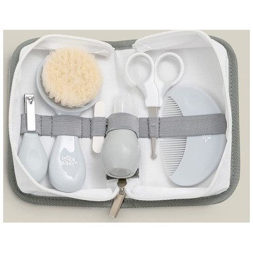 Set de higiene con neceser de koala gris, INTERBABY.