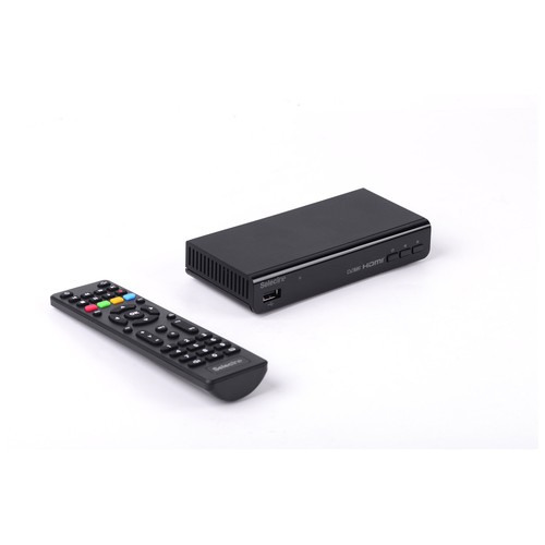Sintonizador TDT HD SELECLINE DVBT2, reproductor audio y vídeo.