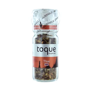 TOQUE Sazonador Thai ideal para pescados, mariscos, verduras, sopas y ensaladas frasco de 38 g.