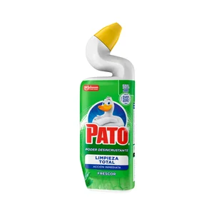 PATO Gel limpiador WC líquido PATO 750 ml.