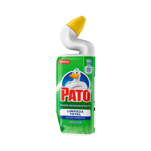 PATO Gel limpiador WC líquido PATO 750 ml.
