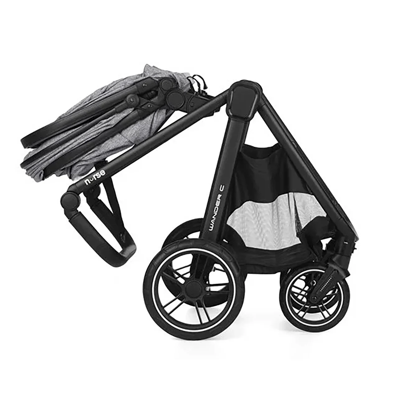 Combi trio 2 en 1 NURSE, portabebés, base isofix, color iron