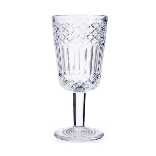 Copa vino 28,5cl vidrio, trama Bidasoa. BIDASOA