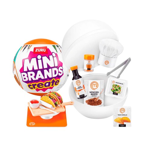 Cápsula mini chef 13pc. ZURU