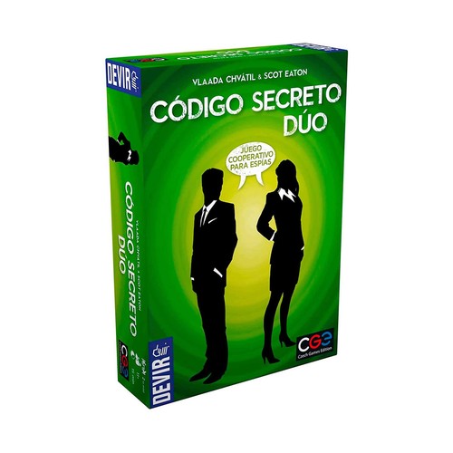 Juego de mesa de espías Código Secreto, desde 2 jugadores, DEVIR.