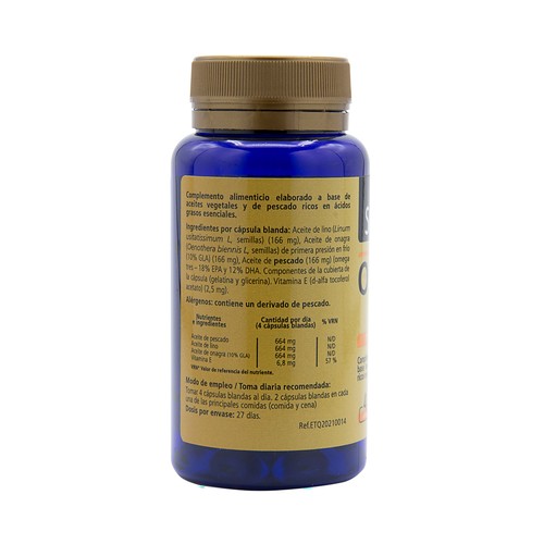SANON Ácidos grasos Omega 3, 6 y 9  110 perlas.