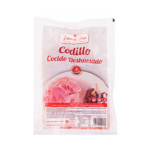 Codillo de cerdo deshuesado, listo para calentar y comer LIBERTO DE ...