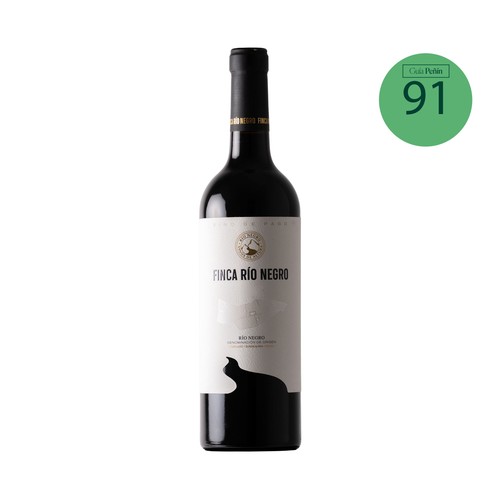 FINCA RÍO NEGRO  Vino tinto con D.O. Río negro botella de 75 cl.
