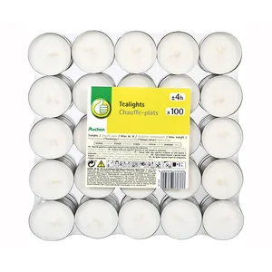 Set de velas 100 unidades,PRODUCTO ECONOMICO ALCAMPO.