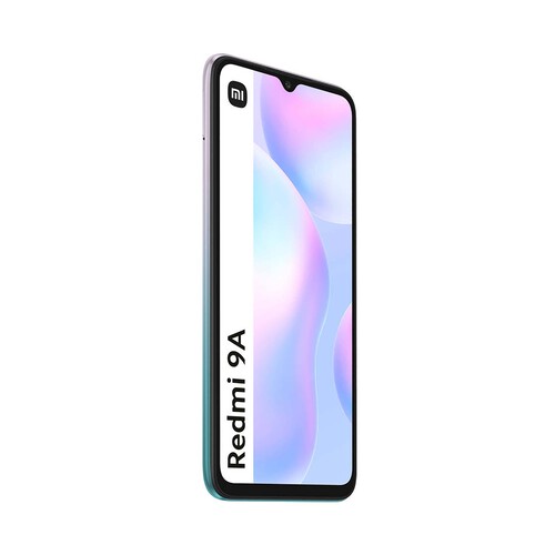 Smartphone 16,58cm (6,53) XIAOMI Redmi 9A azul, Octa-Core, 2GB Ram, 32GB, microSD, 13 Mpx, Dual-Sim, MIUI 11 (Android 10).