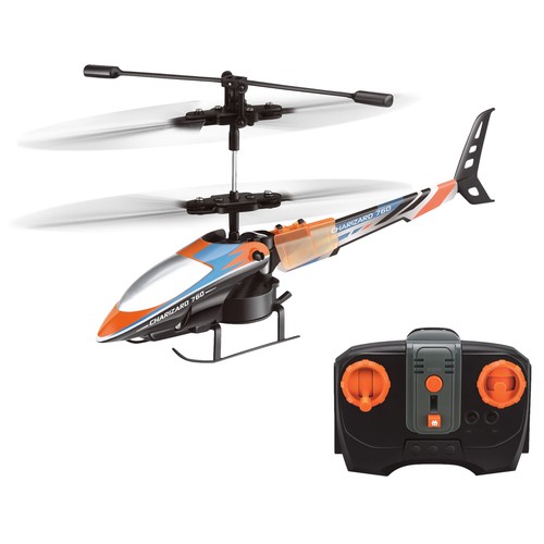 Minihelicóptero contolado por infrarrojos, 17cm., varios modelos ONE TWO FUN ALCAMPO.