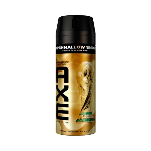 AXE Marshmellow edition Desodorante en spray para hombre 150 ml.