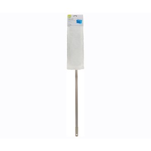 PRODUCTO ECONÓMICO ALCAMPO Mopa de microfibra con palo de 120 cm.