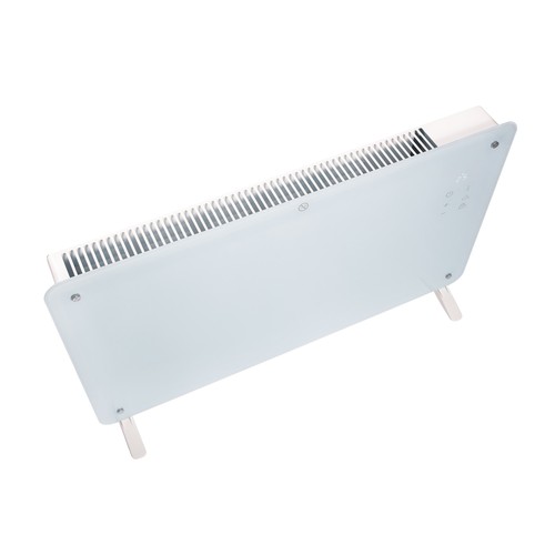 Convector cristal QILIVE Q.6438 blanco, 2000W