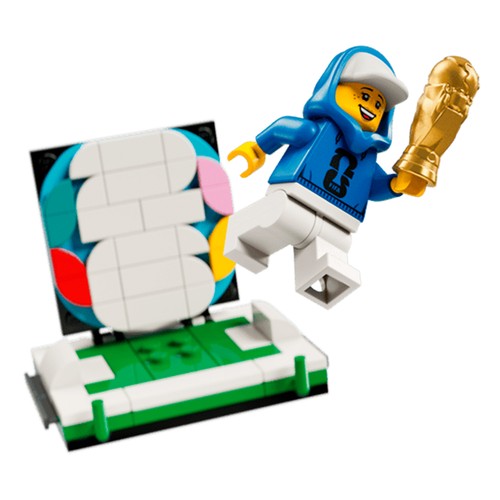 LEGO Editions. 43020, Trofeo Oficial de la Copa Mundial de la FIFA