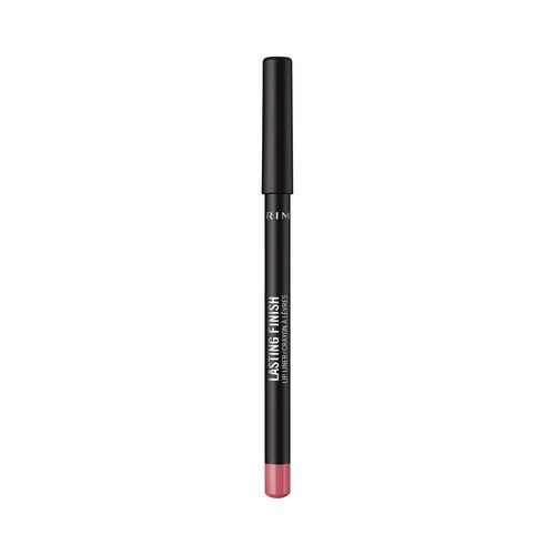 RIMMEL  Lasting finish tono 120 Cool pink  Perfilador de labios de larga duración (hasta 8 horas).