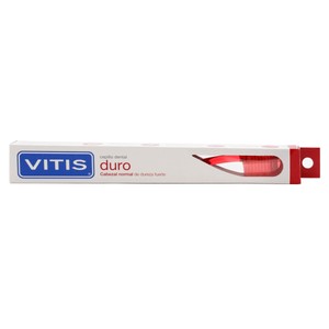 VITIS Cepillo dental con cabezal normal y dureza duro VITIS.