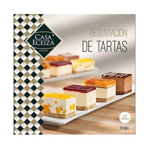 Tarta congelada de mousse de limón 400 g.