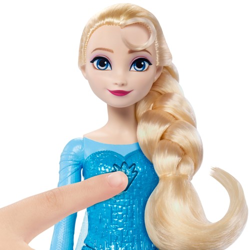 DISNEY Frozen Elsa, transformación mágica, MATTEL