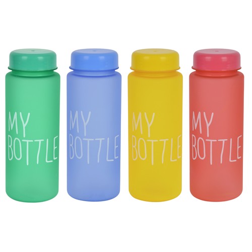Botella de plástico de 0,5 litros My Bottle TABERSEO