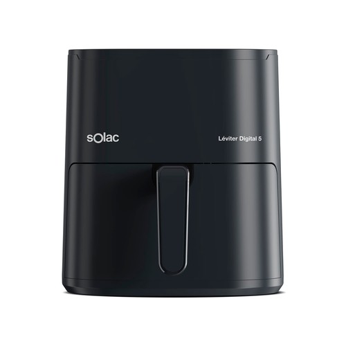 Freidora de aire SOLAC Léviter Digital 5L, 12 programas1450W.