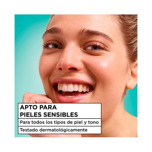 GARNIER Salicylic Crema facial ultraligera, hidratante y antiimperfecciones 85 ml. 