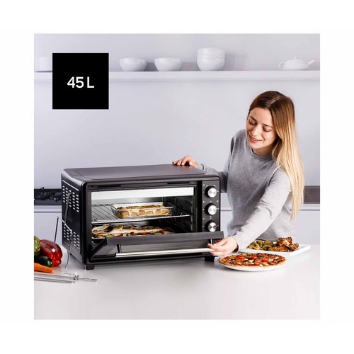 Horno de sobremesa TAURUS Horizon 45, capacidad 45L. 2000W.