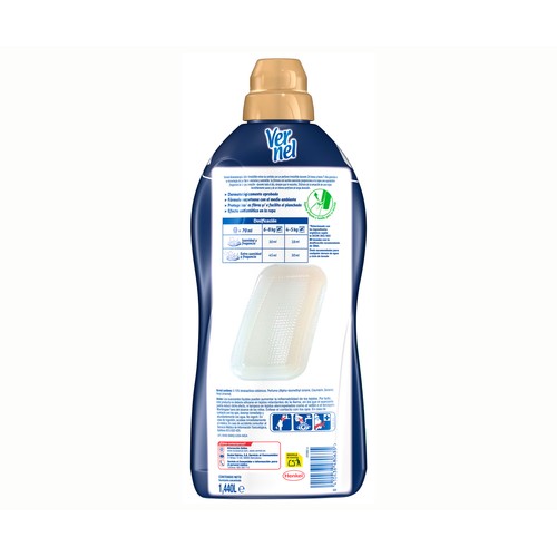 VERNEL Suavizante blue 80 ds 1400 ml