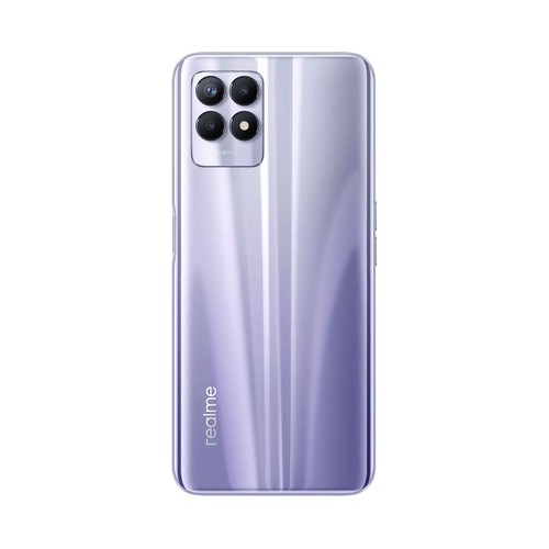 Smartphone 16,8cm (6,6") REALME 8i violeta espacial, Octa-Core, 4GB Ram, 128GB, microSD, 50+2+2 Mpx, Dual-Sim, UI 2.0 (Android 11)