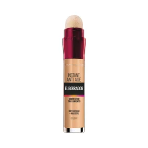 MAYBELLINE Instant anti age tono 01 light Corrector de ojeras, bolsa e imperfecciones, para pieles claras.