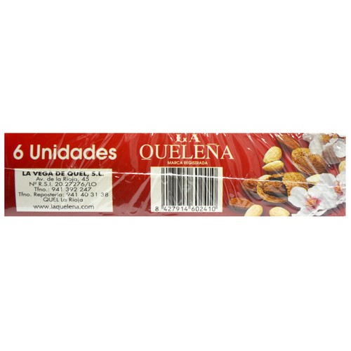 LA QUELEÑA Fardelejos 6 uds