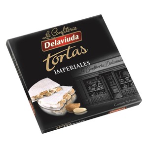 Imagen de DELAVIUDA Torta imperial de turrón duro 200 g.