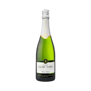 JAUME SERRA Cava brut nature botella de 75 cl.