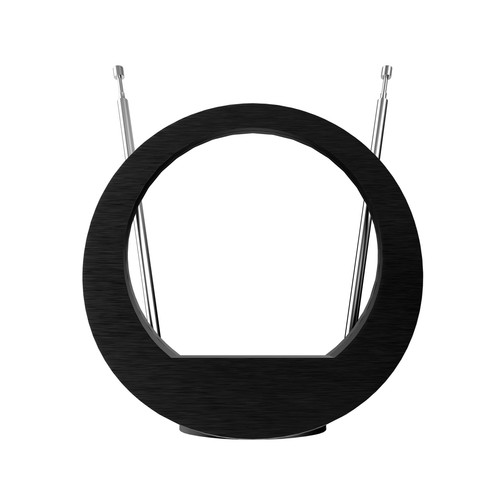 Antena de interior QILIVE Q1856, color negro.