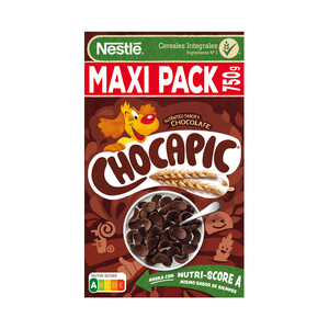 CHOCAPIC Cereales de chocolate CHOCAPIC 750 g.