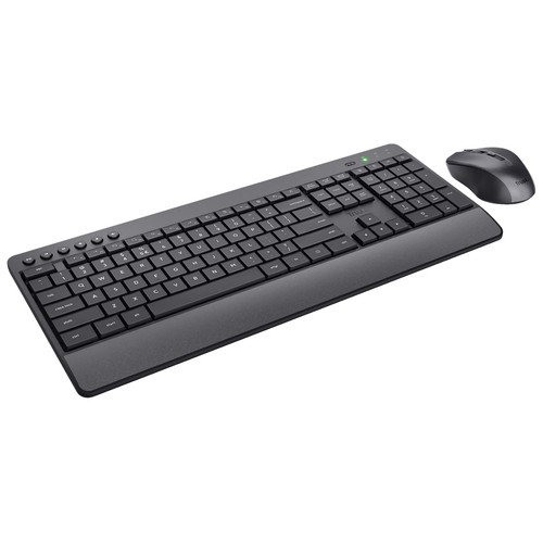 Set de teclado y ratón inalámbricos, TRUST Trezo.