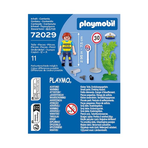 PLAY MOBIL. 72029 Policía con radar de velocidad